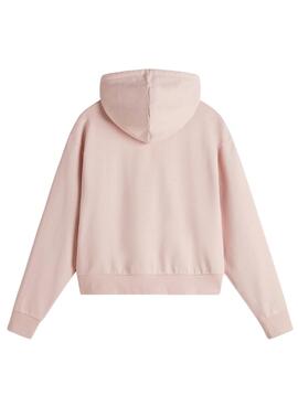 Sweatshirt Vans Salton rose pour femme