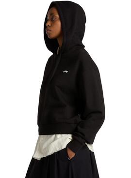 Sweat à capuche Vans Salton noir pour femme