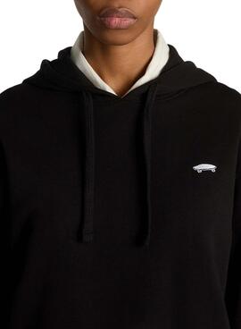 Sweat à capuche Vans Salton noir pour femme
