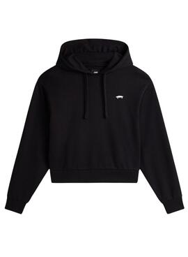 Sweat à capuche Vans Salton noir pour femme