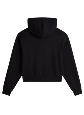 Sweat à capuche Vans Salton noir pour femme