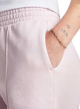 Shorts Converse Star Chevron rose pour femme