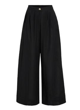 Pantalon Vila Etni noir pour femme