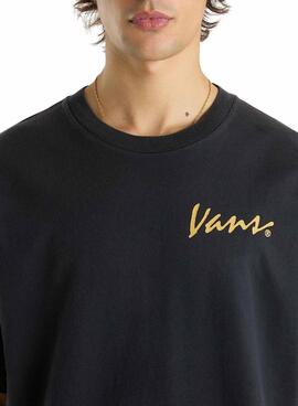 T-shirt Vans Baked noir pour homme