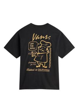 T-shirt Vans Baked noir pour homme