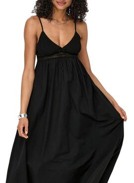 Robe Only Briar noire pour femme