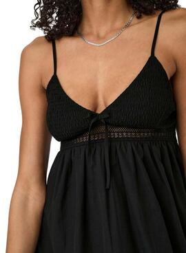 Robe Only Briar noire pour femme