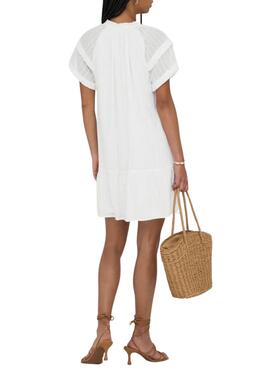 Robe Only Nalla blanche pour femme