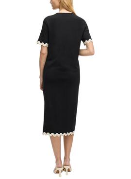 Robe Vila Calisa noire pour femme