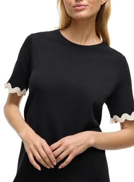 Robe Vila Calisa noire pour femme