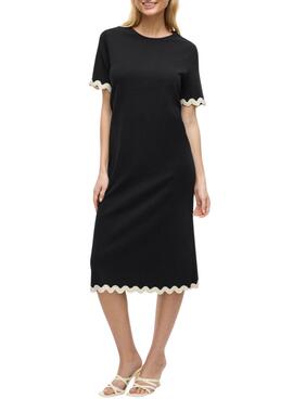 Robe Vila Calisa noire pour femme