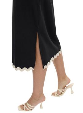 Robe Vila Calisa noire pour femme