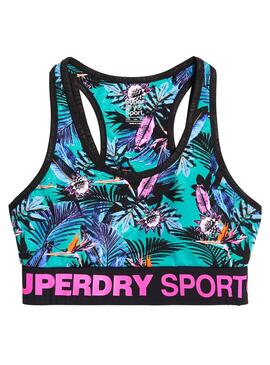 Top Superdry Active Tropical Woman