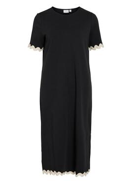 Robe Vila Calisa noire pour femme