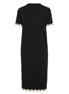 Robe Vila Calisa noire pour femme