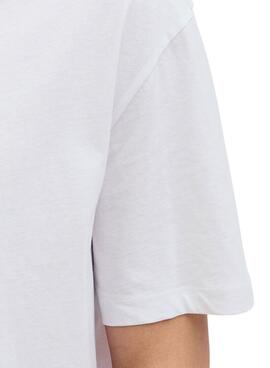 T-shirt Jack and Jones Porto blanc pour homme