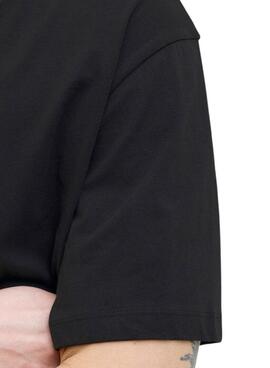 T-shirt  Jack and Jones Porto noir pour homme