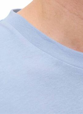 T-shirt Jack and Jones Porto bleu pour homme