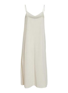 Robe Vila Visenada blanche pour femme.