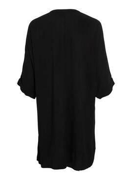 Robe Vila Vipaliva noire pour femme