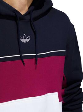 Sweat Adidas Rivalry Tricolor Pour Homme