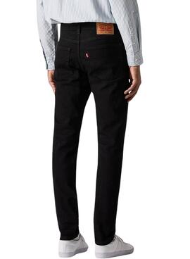 Jean Levi's 515 Slim Taper noir pour homme