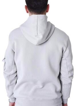  Sweatshirt Project x Paris Logo gris pour homme