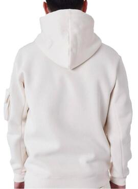 Sweatshirt Project x Paris Logo beige pour homme