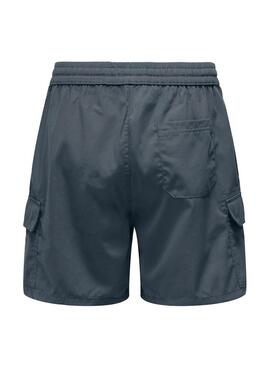 Bermuda  Only and Sons Onskal hommes gris