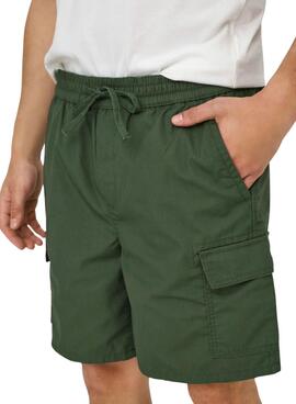 Bermudes Only et Sons Onskal vert pour homme