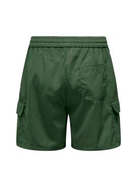 Bermudes Only et Sons Onskal vert pour homme