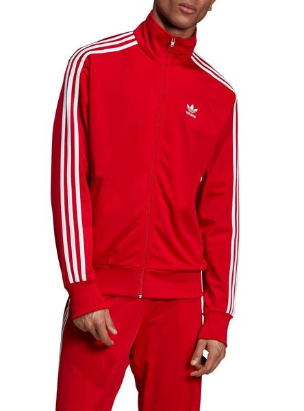 veste adidas rouge homme