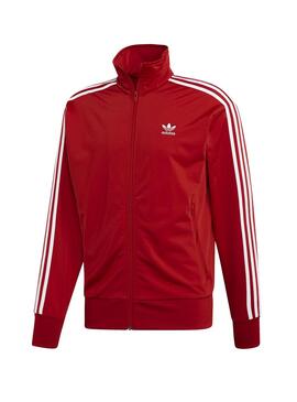 Veste Adidas Firebird Rouge pour Homme