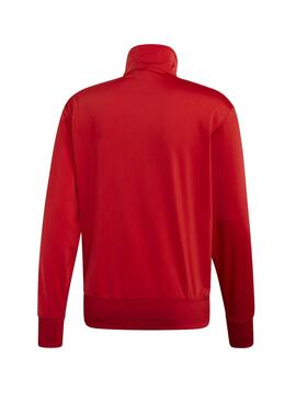 Veste Adidas Firebird Rouge pour Homme