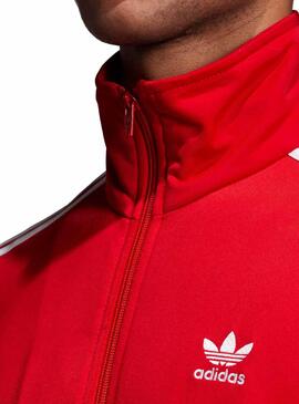 Veste Adidas Firebird Rouge pour Homme