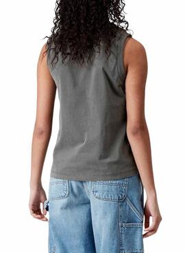 T-shirt Carhartt Nelson gris pour femme