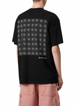 T-shirt Carhartt Furoshiki noir pour homme