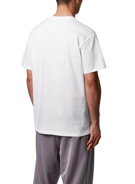 T-shirt Carhartt Pocket Heart blanc pour homme