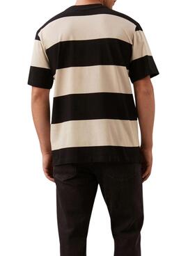 Maillot Calvin Klein Label à rayures pour homme
