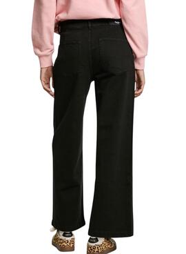 Pantalon Pepe Jeans Tania noir pour femme