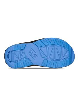 Sandales Teva Hurricane XT2 noires pour enfant.