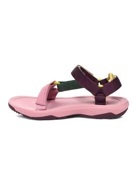 Sandales Teva Hurricane XLT2 rose pour fille