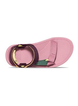 Sandales Teva Hurricane XLT2 rose pour fille