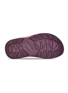 Sandales Teva Hurricane XLT2 rose pour fille