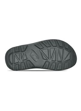 Sandales Teva Hurricane vertes et roses pour fille