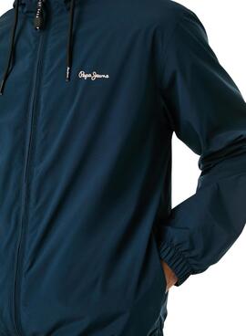 Veste Pepe Jeans Monson bleue pour homme