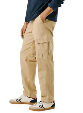 Pantalon Pepe Jeans Cargo beige pour homme