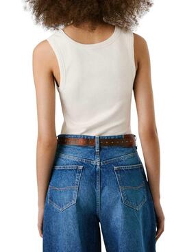  T-Shirt Pepe Jeans Bessy pour femme