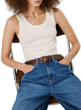 T-Shirt Pepe Jeans Bessy pour femme