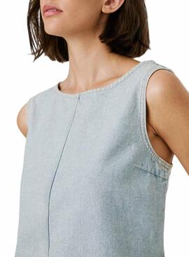 Haut Pepe Jeans Bowie denim pour femme